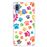 Capa Hapdey para Samsung Galaxy A40 2019 Design Patas de Cão Coloridas em Silicone Flexível e TPU_0