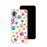 Capa Hapdey para Samsung Galaxy A40 2019 Design Patas de Cão Coloridas em Silicone Flexível e TPU_2