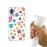 Capa Hapdey para Samsung Galaxy A40 2019 Design Patas de Cão Coloridas em Silicone Flexível e TPU_3