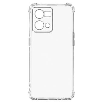 Capa Avizar Para Oppo Reno 7 Moedas Reforçadas Em Silicone Transparente - 1