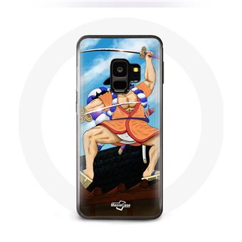 Capa Maniacase para Samsung Galaxy S9 Plus Kozuki Oden One Piece Manga - 1