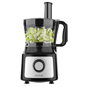 Robô de Cozinha Cecotec 04351 | Aço inoxidável - 1