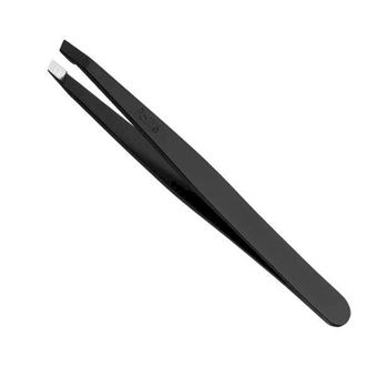 Pinça Depilação Inox Pollie Negra 02540/50 | 9 cm - 1