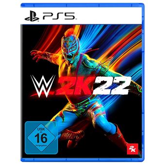 Videojogo Take-Two Interactive WWE 2K22 (PS5) - 1