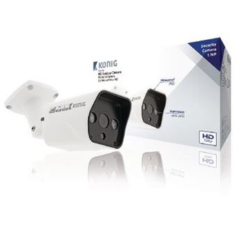 König SAS-AHDCAM11 câmara de segurança Câmera de segurança CCTV Interior e exterior Bala Teto 1280 x 720 pixels