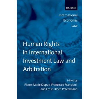 Human Rights in International Investment Law and Arbitration - Paperback - 2009 - 1
