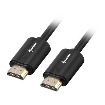 Cabo Hdmi Sharkoon HDMI/HDMI 4K, 10m | Preto - 1