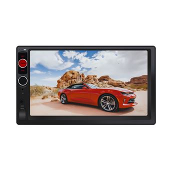 Auto-Rádio MP5 Bluetooth 7" Táctil PERVOI CTC-7010 | Preto - 1