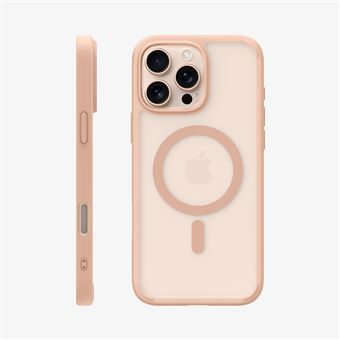 Capa para Telemóvel Spigen Ultra Hybrid T (MagFit + Camera Control) | Rosa - 1