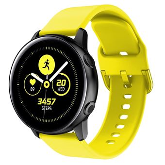 Pulseira Magunivers Silicone Amarelo para Huami Gts/Huawei Watch Gt2 42mm - 1