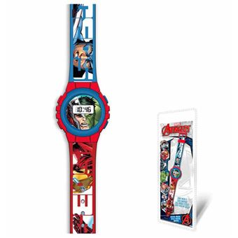 Relógio de Pulso Digital Avengers - 1