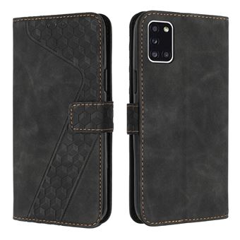 Capa FOXDOCK para Samsung Galaxy A31 com Fecho Magnético | Resistente a Impactos e Quedas | Compartimentos para Cartões | Preto - 1