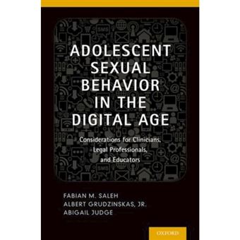 Adolescent Sexual Behavior In The Digital Age - 1