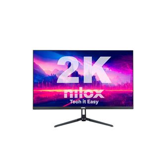 Monitor Gaming Nilox MONITOR NXM272KD11 IPS 2K 165HZ 2HDMI DP USB 1MS G-SYNC | LED | 165 Hz | 27" | E - 1