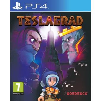 Teslagrad PS4 - 1