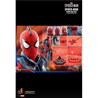 Figura Hot Toys VGM32 - Marvel Comics - Marvel's Spider-Man - Spider-Man Spider-Punk Suit Version - 1