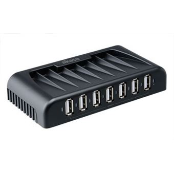 Akasa Connect 7+ 480 Mbit/s Preto