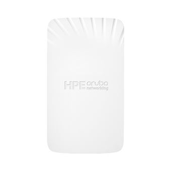 Ponto de Acesso Wlan HPE Aruba Networking AP-503H (RW) Dual Radio 802.11ax 2x2 1+2 Ethernet Unified Hospitality AP | Branco - 1
