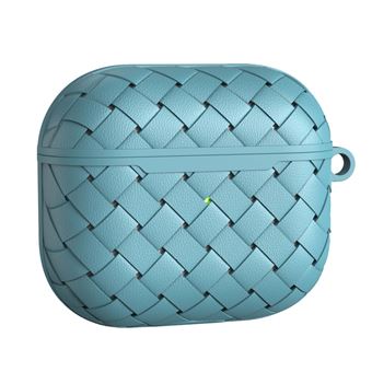 Capa e TPU textura tecida, cinza Magunivers para AirPods 3 - 1
