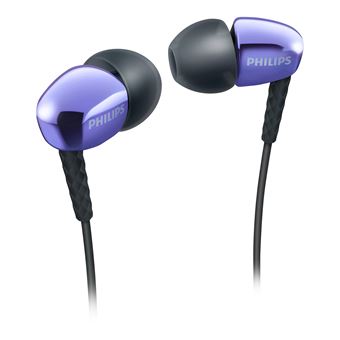Auriculares Philips SHE3900PP/27 Roxo