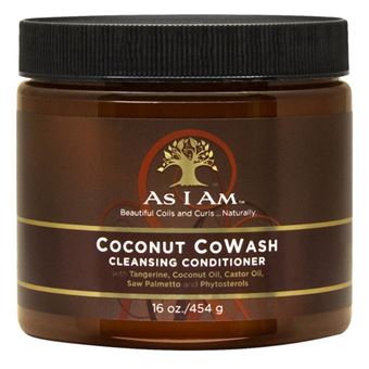 Amaciador As I Am Coconut Cowash Cleansing Conditioner - 1