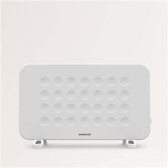 Convector Aquecedor de Ar CREATE Warm Handy | 2000W - Branco - 1