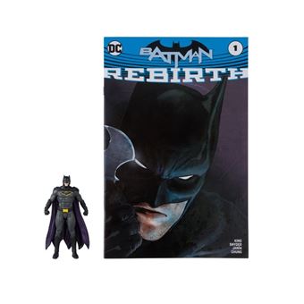 Figura DC Direct Page Punchers - Batman (Rebirth) - 1
