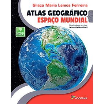 Atlas Geográfico Espaço Mundial Edição 5 - 1