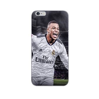 Capa Maniacase para iPhone 6 Kylian Mbappe Real Madrid Golo - 1