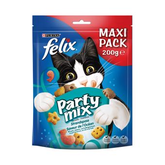 Snack para Gato Felix Party Ocean Mix Seaside MaxiPack 200 g - 1