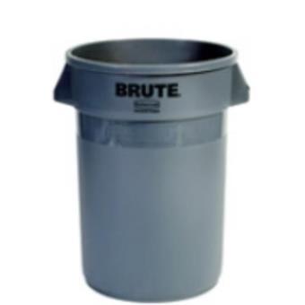 Caixote do Lixo Rubbermaid 2632 BRUTE 121,1 l Redondo Polietileno de Baixa Densidade Linear (LLDPE) Cinzento - 1