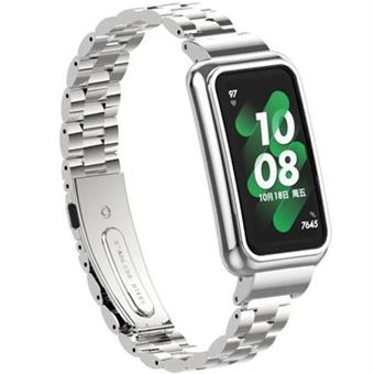 Pack Orysin Capa 360º + Bracelete em Aço Inoxidável para Huawei Band 9 | Proteção e Estilo - 1