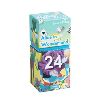 Tales in Puzzle Europrice Alice in Wonderland | 24 Peças - 1