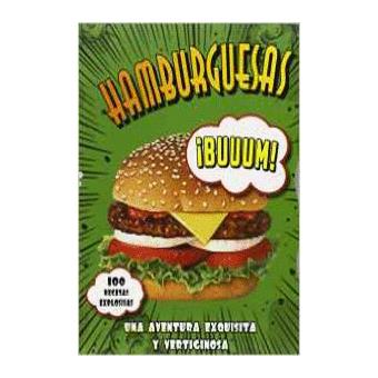 Hamburguesas. 100 Recetas Explosivas - 1