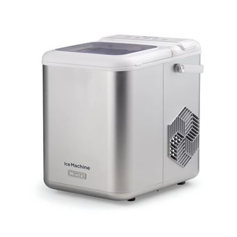 Máquina de Fazer Cubos de Gelo Portátil Ariete 0651/00 | Aço inoxidável - 1