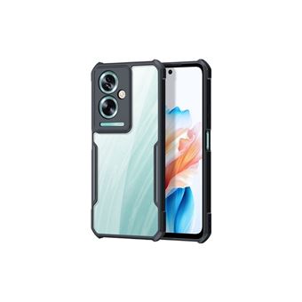 Capa TUMUNDOSMARTPHONE para Oppo A79 5G | Transparente Reforçada com Borda Preta - 1