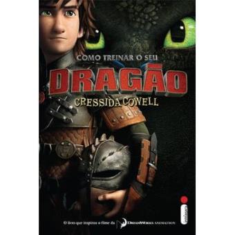 Como Treinar O Seu Dragão. Capa Filme - 1