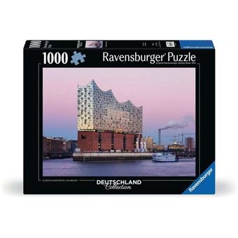 Puzzle Colorido Ravensburger Panorâmico 12000677 | 1000 Peças - 1