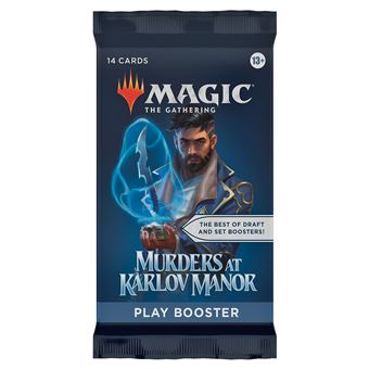 Mtg - Murders At Karlov Manor Play Booster (En) - 1