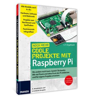 Noch mehr Coole Projekte mit Raspberry Pi - 1