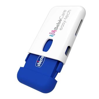 Smart Pad para Cadeirinha de Bebé para Automóvel Chicco BebèCare easy-tech | Azul, Branco - 1