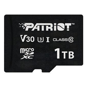 Cartão de Memória Patriot Memory VX Series | Preto - 1
