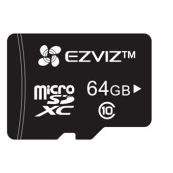 Cartão de Memória EZVIZ MicroSD 64 Gb | Preto - 1