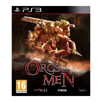 Of Orcs And Men PS3