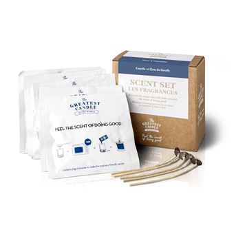 Scent Set Velas Ecológicas | The Greatest Candle In The World - Clove & Cinnamon - 1