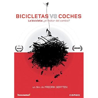 Bikes vs Cars / Bicicletas vs Coches (DVD) - 1