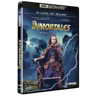 Highlander (1986) (4K Ultra HD) / Los Inmortales (2Blu-ray) - 1