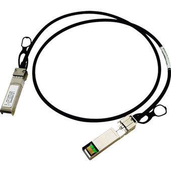 cabo de rede IBM SFP+, 0.5m  0,5 m Preto - 1