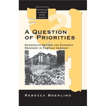 A Question Of Priorities - 1