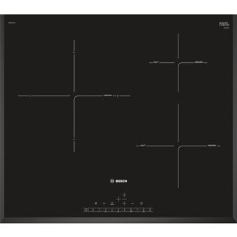 Placa de Indução Bosch Serie 6 PIJ651FC1E | Elétrica | 59.2 cm | 3 Zonas | Preto - 1